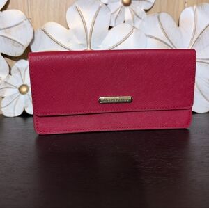 Michael Kors Cherry Red Clutch